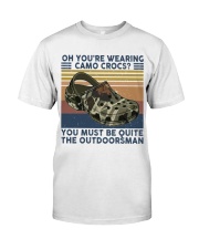 You're Wearing Camo Crocs Premium Fit Mens Tee thumbnail