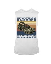 You're Wearing Camo Crocs Sleeveless Tee thumbnail