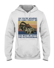 You're Wearing Camo Crocs Hooded Sweatshirt thumbnail