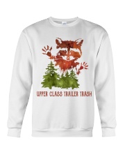 Uper Class Trailer Trash Crewneck Sweatshirt thumbnail