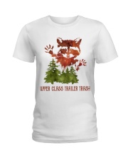 Uper Class Trailer Trash Ladies T-Shirt thumbnail