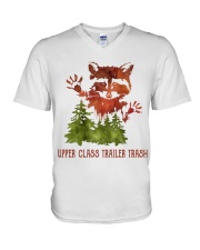 Uper Class Trailer Trash V-Neck T-Shirt thumbnail