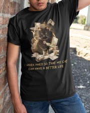 Cat Can Have A Better Life Classic T-Shirt apparel-classic-tshirt-lifestyle-27