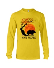 I Hate People Long Sleeve Tee thumbnail