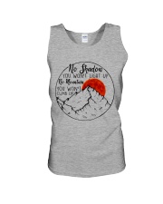 No Shadow No Mountain Unisex Tank thumbnail