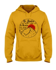 No Shadow No Mountain Hooded Sweatshirt front