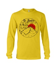 No Shadow No Mountain Long Sleeve Tee thumbnail