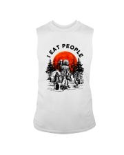 I Eat People Sleeveless Tee thumbnail