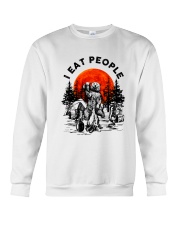 I Eat People Crewneck Sweatshirt thumbnail