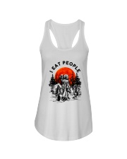 I Eat People Ladies Flowy Tank thumbnail