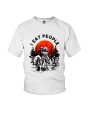 I Eat People Youth T-Shirt thumbnail