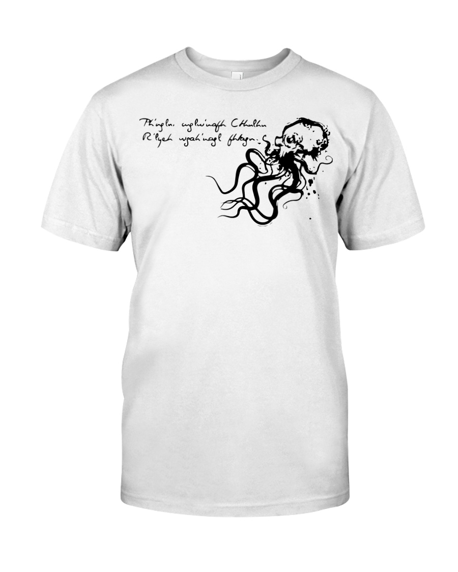 Cthulhu Mythos Classic T-Shirt