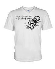 Cthulhu Mythos V-Neck T-Shirt thumbnail