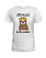 Be The Sunshine Ladies T-Shirt thumbnail