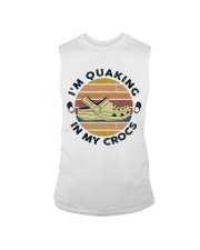 I'm Quaking In My Crocs Sleeveless Tee thumbnail