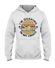 I'm Quaking In My Crocs Hooded Sweatshirt thumbnail