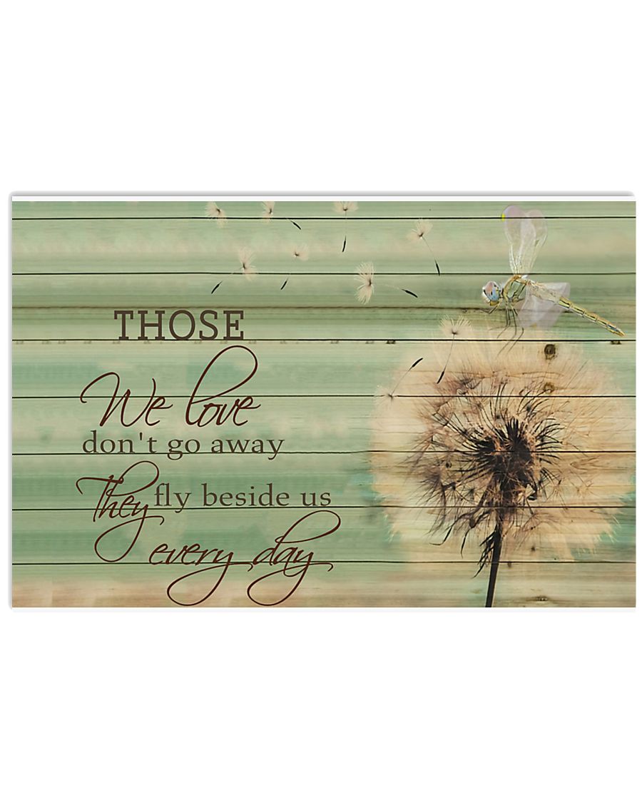 Those We Love 17x11 Poster