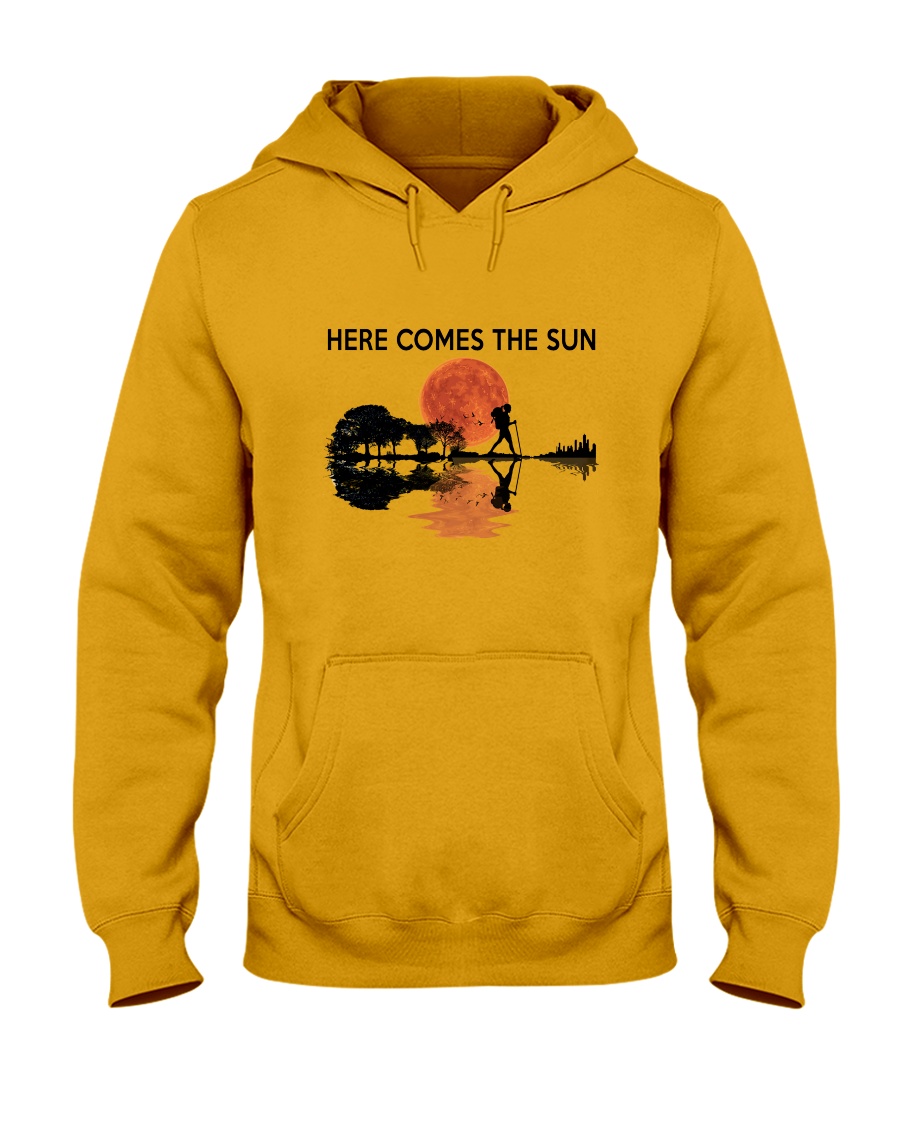 Here Comes The Sun Hooded Sweatshirt