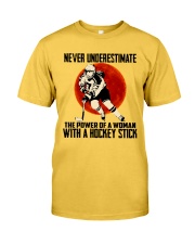 The Power Of A Woman Classic T-Shirt front