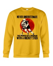 The Power Of A Woman Crewneck Sweatshirt thumbnail