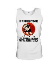 The Power Of A Woman Unisex Tank thumbnail