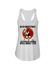 The Power Of A Woman Ladies Flowy Tank thumbnail