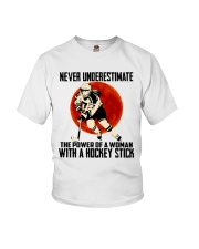 The Power Of A Woman Youth T-Shirt thumbnail