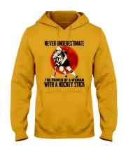The Power Of A Woman Hooded Sweatshirt thumbnail