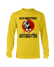 The Power Of A Woman Long Sleeve Tee thumbnail