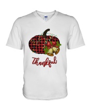 Thankful V-Neck T-Shirt thumbnail