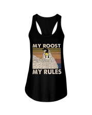 My Roost My Rules Ladies Flowy Tank thumbnail