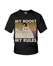 My Roost My Rules Youth T-Shirt thumbnail