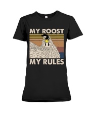 My Roost My Rules Premium Fit Ladies Tee thumbnail
