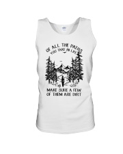 Of All The Paths You Take In Life Unisex Tank thumbnail