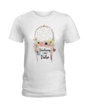 Teaching My Tribe Ladies T-Shirt thumbnail
