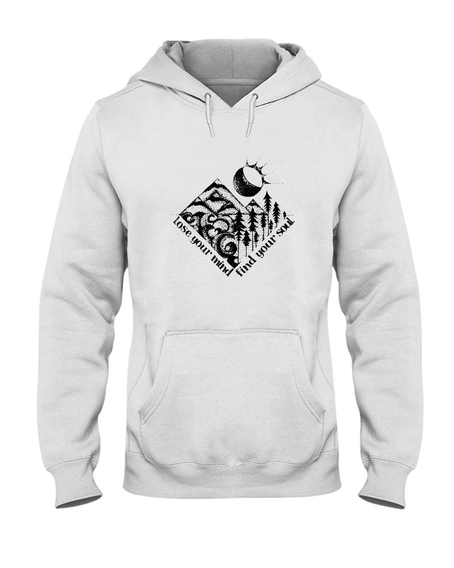 Find Your Soul Hooded Sweatshirt