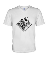 Find Your Soul V-Neck T-Shirt thumbnail