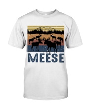 Meese Funny Classic T-Shirt front