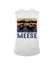 Meese Funny Sleeveless Tee thumbnail