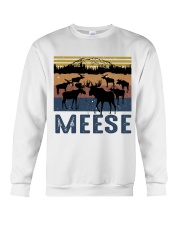 Meese Funny Crewneck Sweatshirt thumbnail