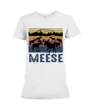 Meese Funny Premium Fit Ladies Tee thumbnail