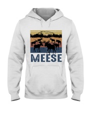 Meese Funny Hooded Sweatshirt thumbnail