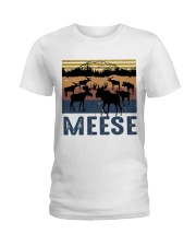 Meese Funny Ladies T-Shirt thumbnail