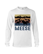 Meese Funny Long Sleeve Tee thumbnail