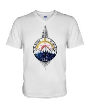 Wander Woman V-Neck T-Shirt thumbnail