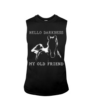 Hello Darkness My Old Friend Sleeveless Tee thumbnail