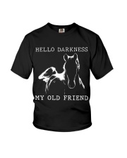 Hello Darkness My Old Friend Youth T-Shirt thumbnail