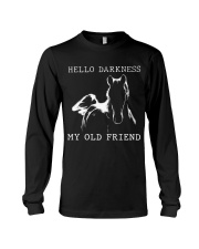 Hello Darkness My Old Friend Long Sleeve Tee thumbnail
