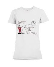 To The Moon Premium Fit Ladies Tee thumbnail