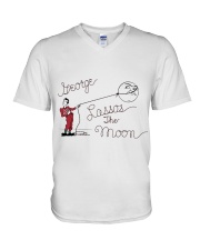 To The Moon V-Neck T-Shirt thumbnail